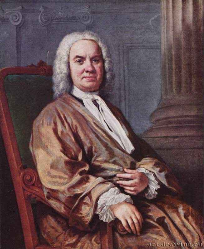 Сигизмунд Штрайт. 1739 - Sigismund Streit. 1739
97 x 79 смХолстРококоИталия, ИспанияБерлин. Картинная галерея